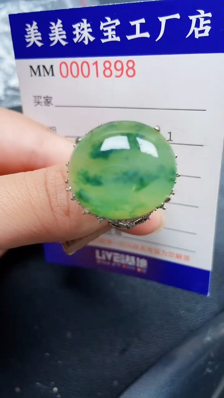 颈饰未镶嵌翡翠1898