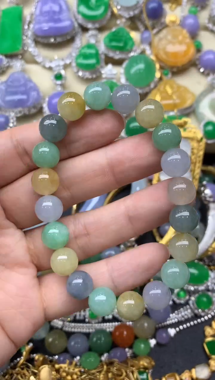 【闪购商品】翡翠手链未镶嵌544-中国好珍宝