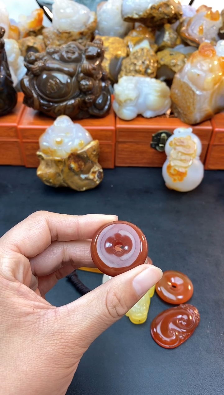 【闪购商品】玛瑙/玉髓珠宝奇石未镶嵌0