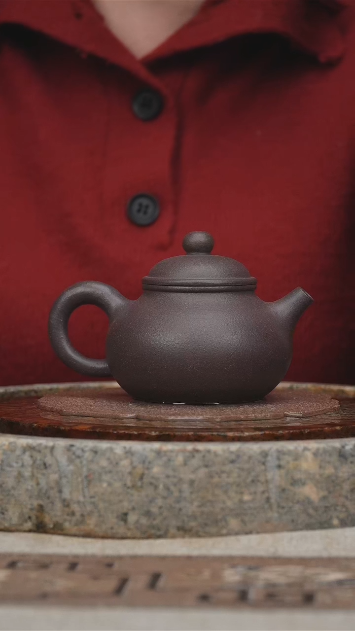 【闪购商品】紫砂茶壶天青容天