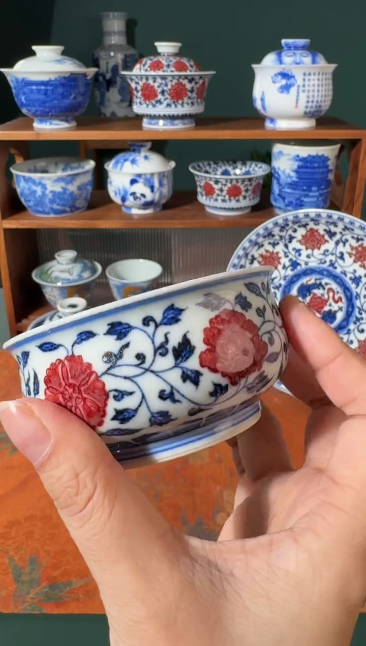 【闪购商品】杯永明尚玩缠枝炉式