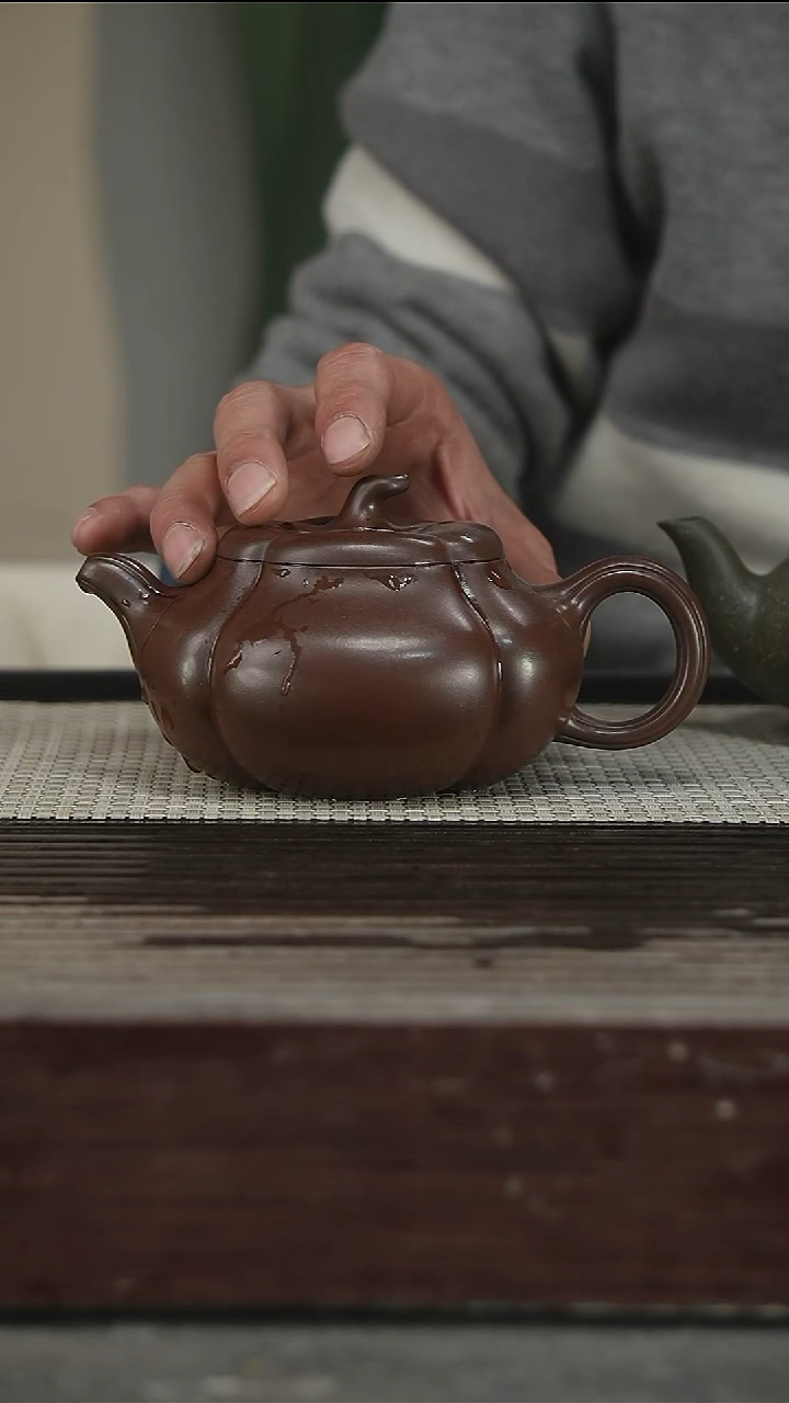 茶壶紫砂容量300CC55号