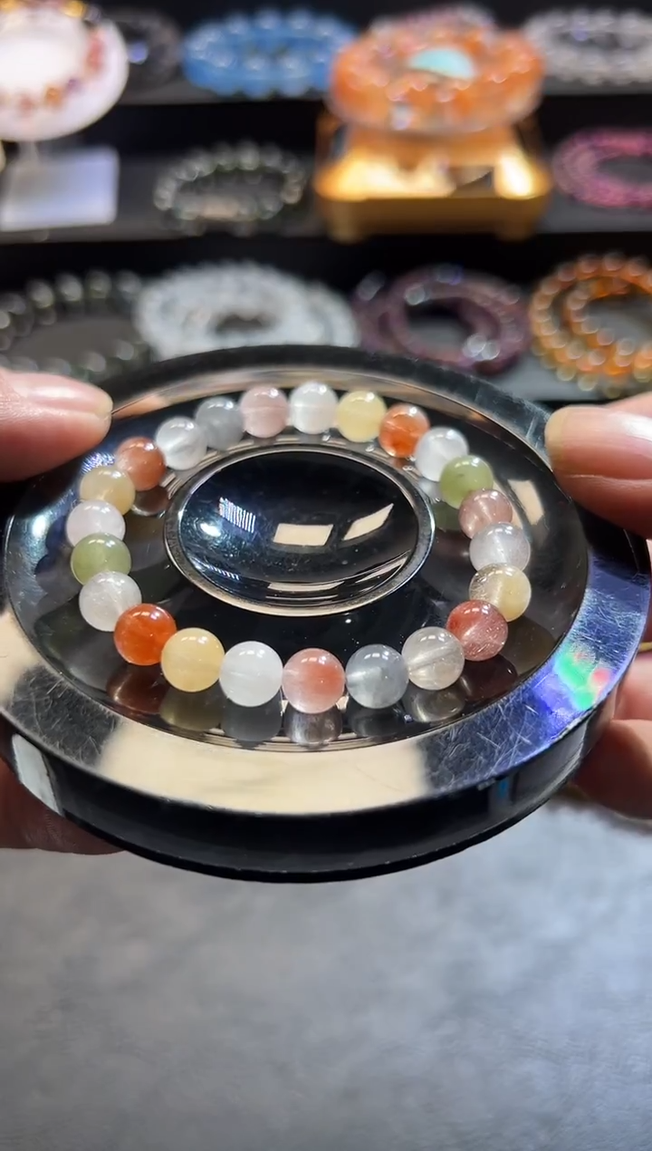 未镶嵌手链水晶不****吖58