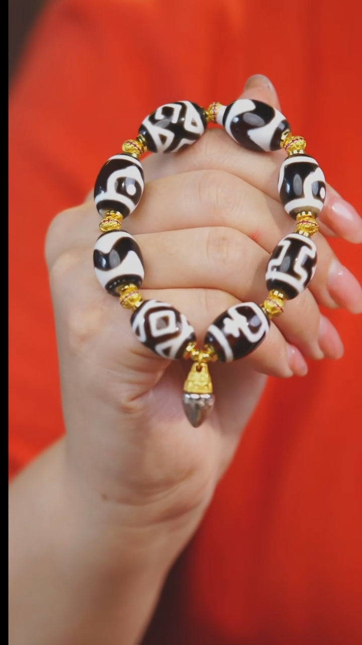 【闪购商品】玛瑙/玉髓手串未镶嵌多样性发一