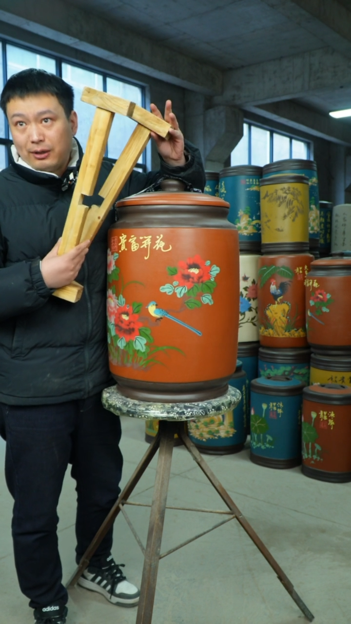 【闪购商品】紫砂茶叶罐茶叶罐