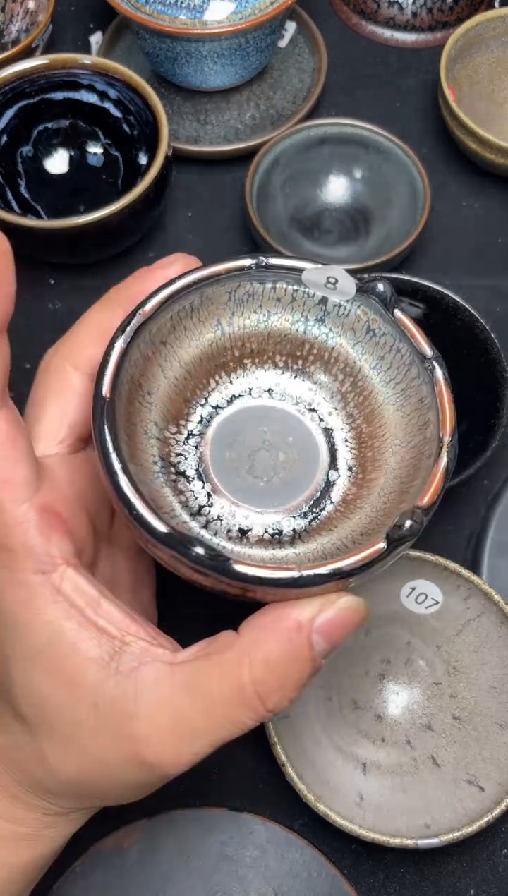 茶盏木木精选茶器8
