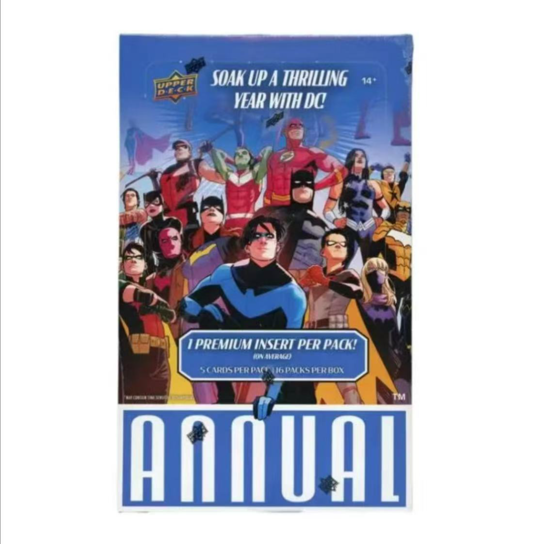 【拆盒】2023-24 ud dc Annual 年度 年鉴 收藏卡牌