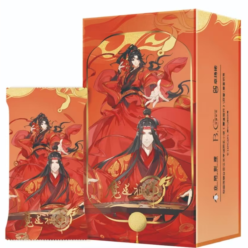 【UR+1/CP+3】草场地-魔道祖师动画-拍立得周边福袋 盲盒代拆 汤圆