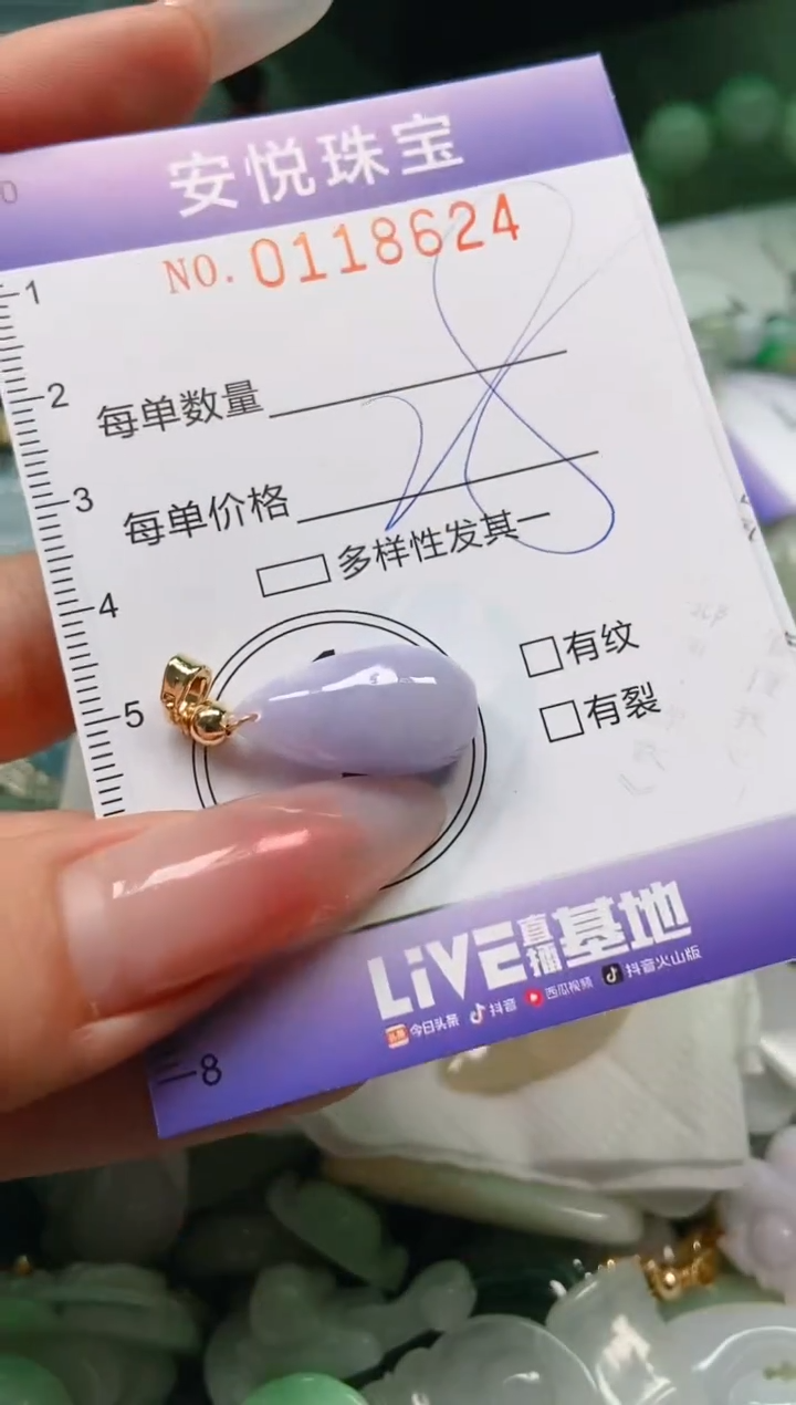 【闪购商品】翡翠颈饰未镶嵌闪购0118624