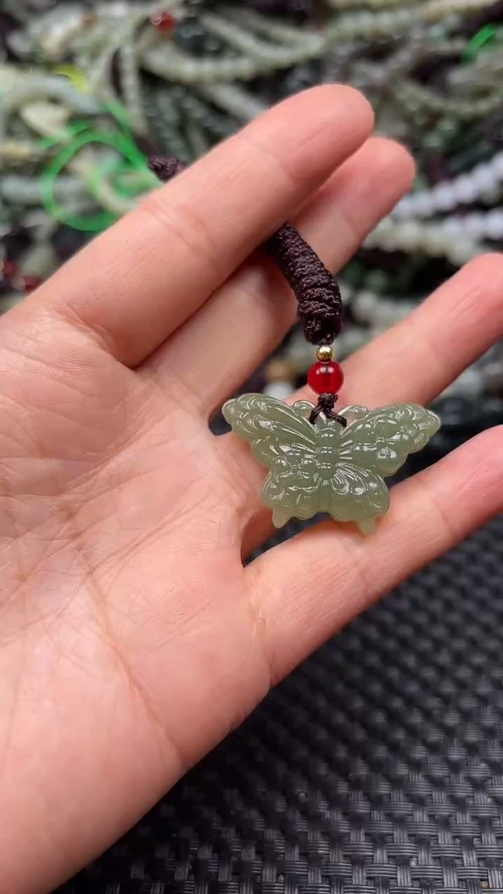 【闪购商品】和田玉颈饰未镶嵌1