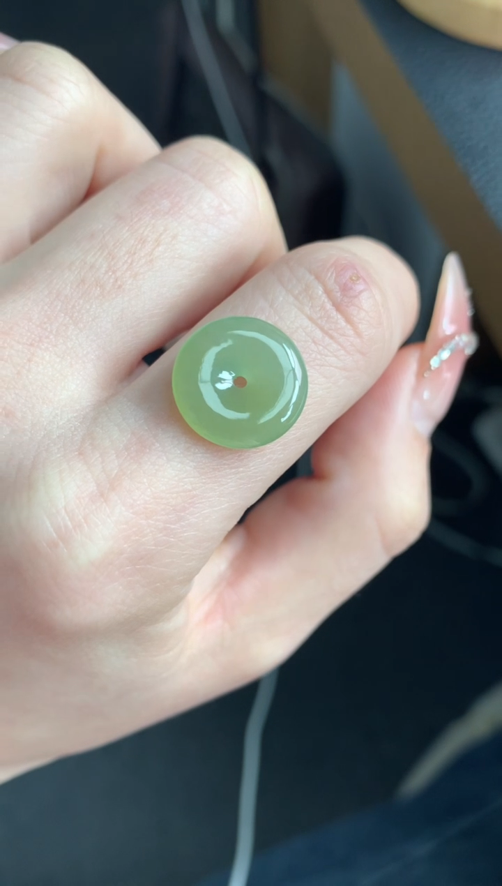 【闪购商品】定制翡翠未镶嵌扣子