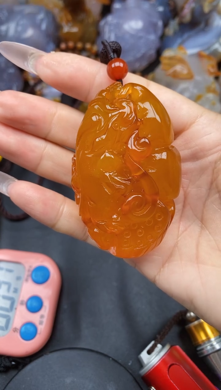 【闪购商品】玛瑙/玉髓颈饰未镶嵌ll