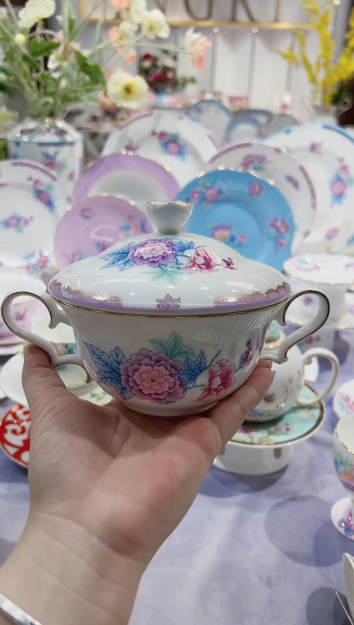 【闪购商品】骨瓷早餐碗·