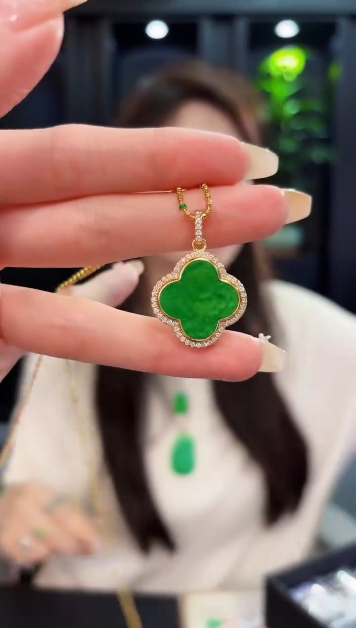 翡翠未镶嵌吊坠(不含链)缅料A货/多样性发货/一件