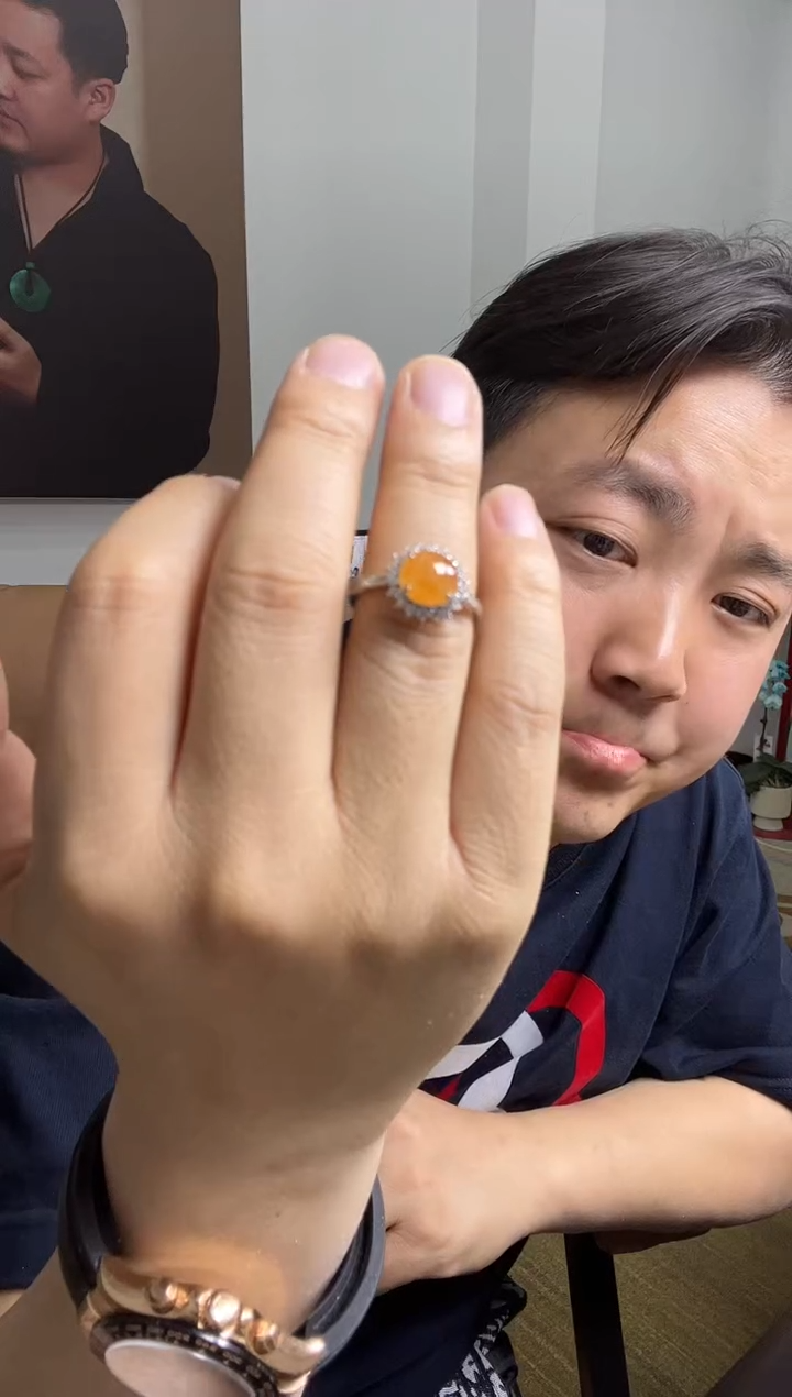 【闪购商品】翡翠戒指合金戒指