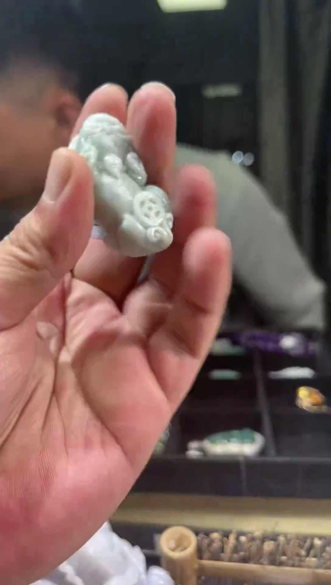 【闪购商品】翡翠颈饰未镶嵌天然缅甸A货翡翠（多样性发货）11041