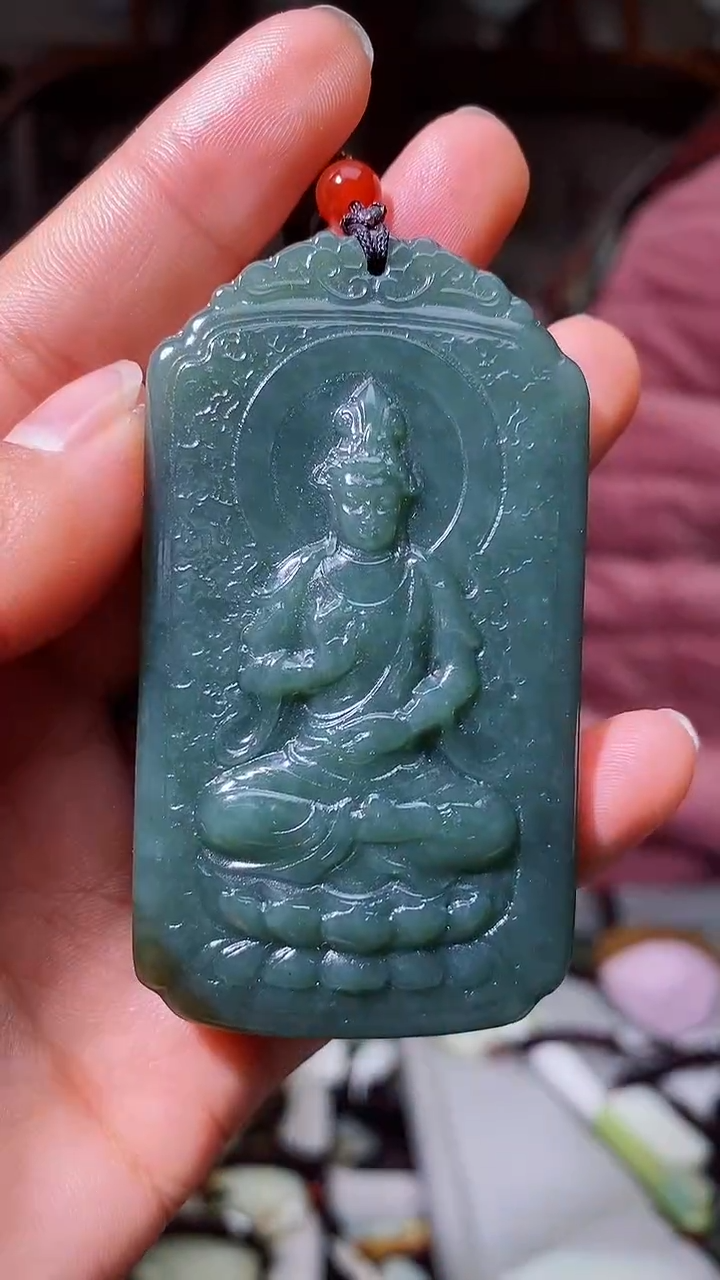 【闪购商品】和田玉挂件未镶嵌1