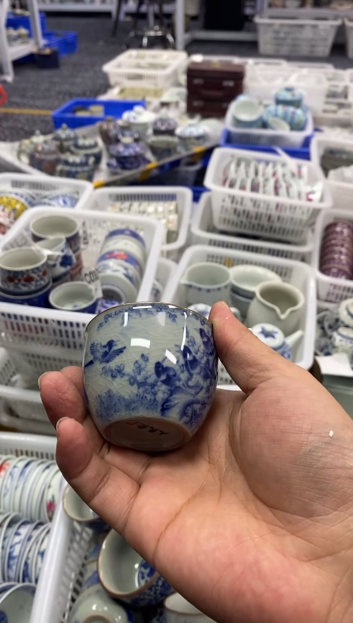 摆件陶景德陶瓷茶具容量约50