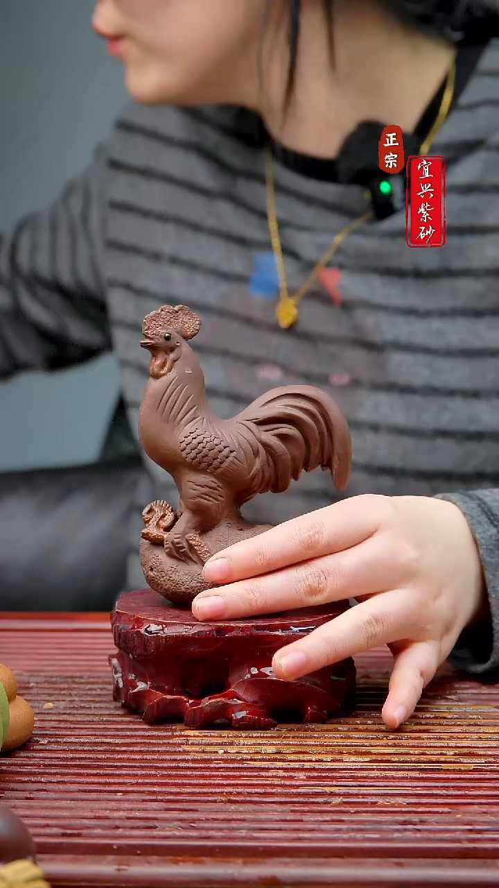 紫砂茶宠宜兴紫砂茶宠摆件