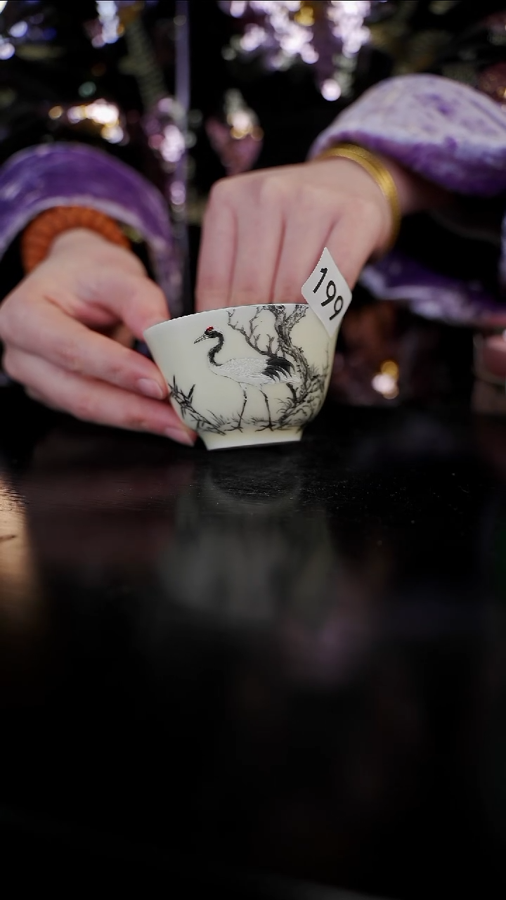 杯等烟雨陶瓷手作主人杯199