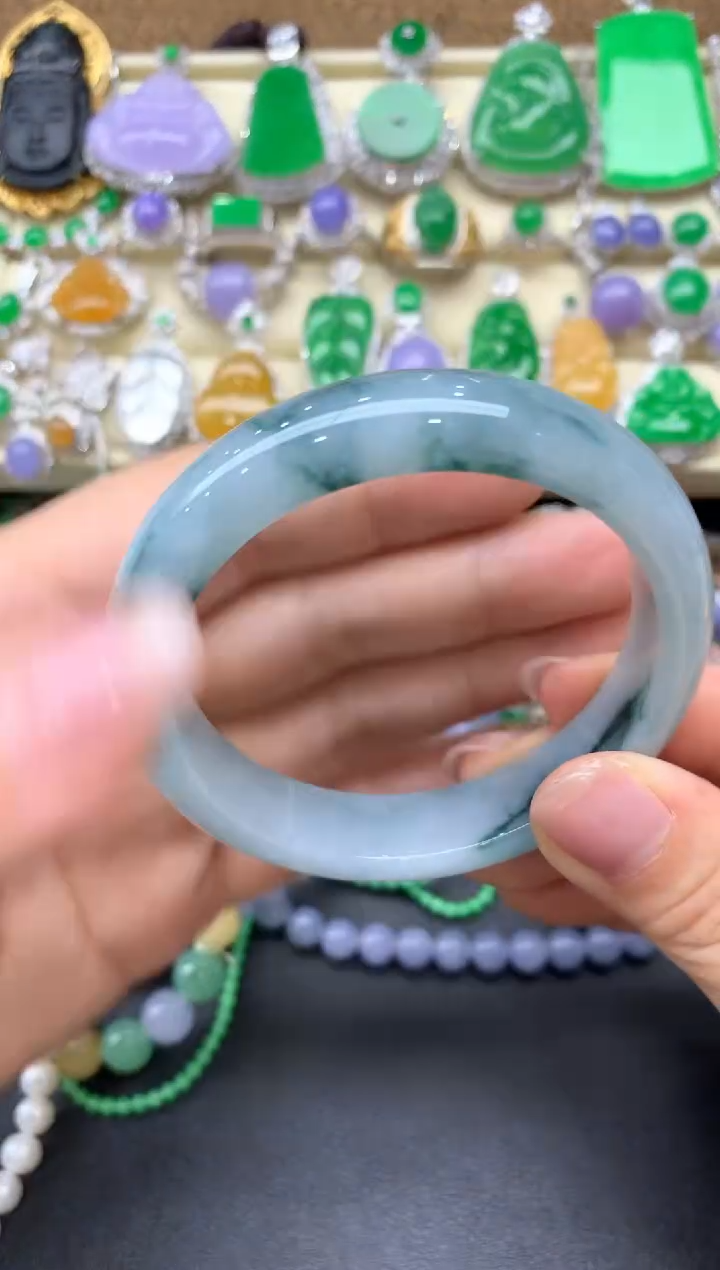 【闪购商品】翡翠手镯未镶嵌336-中国好珍宝