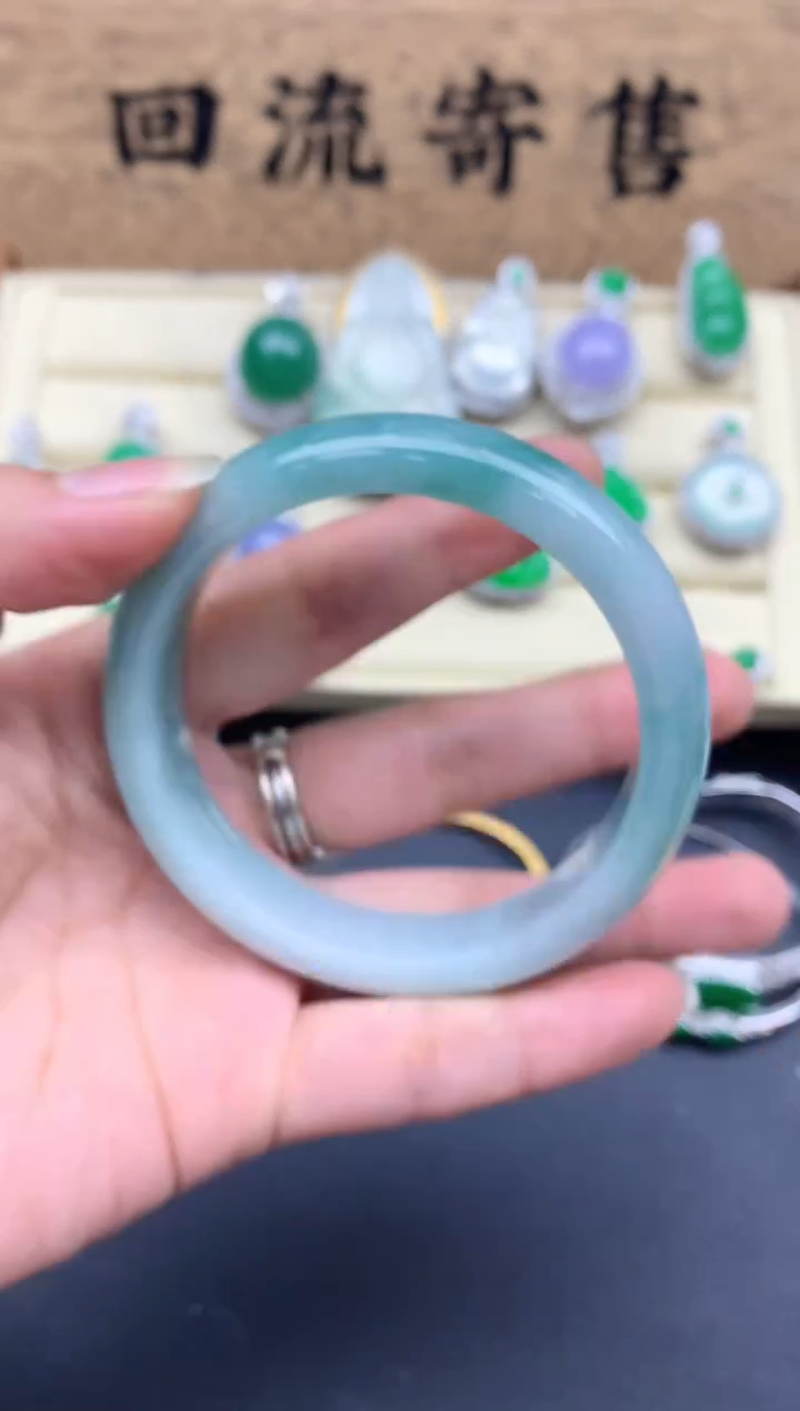 【闪购商品】翡翠手镯未镶嵌598-中国好珍宝