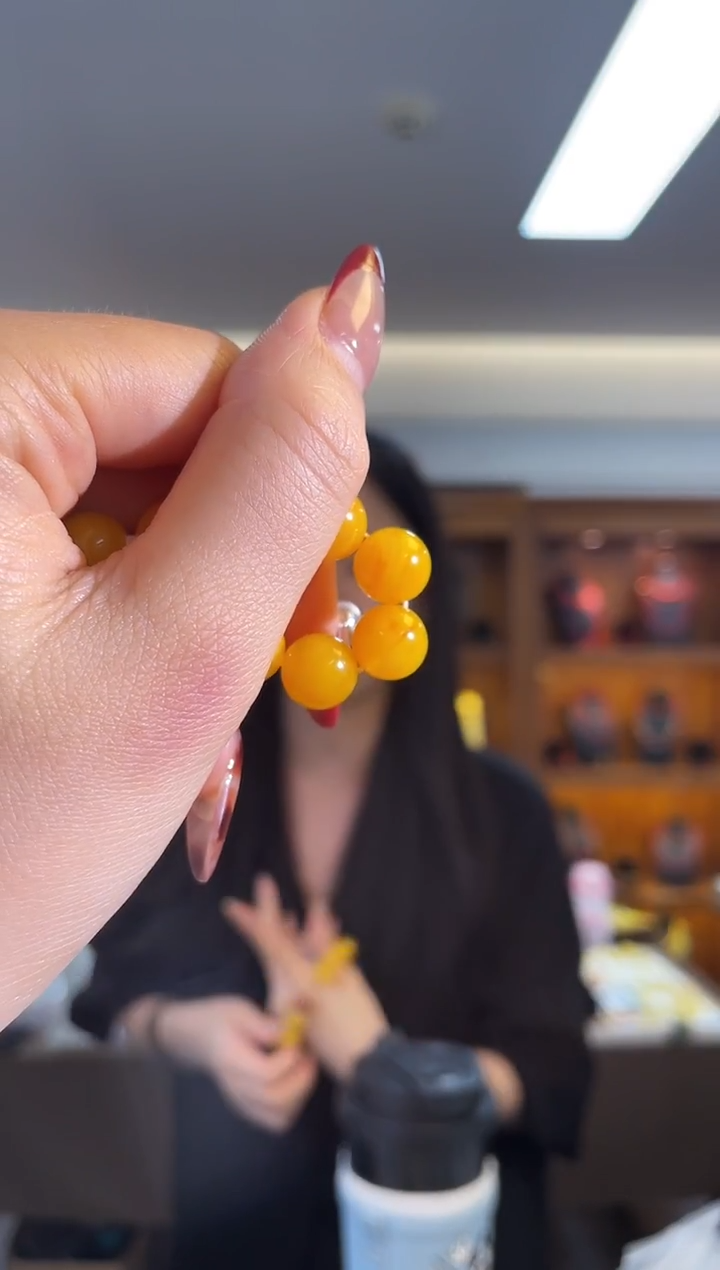 手串蜜蜡未镶嵌（多样性发一件）