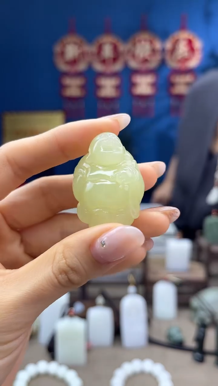 【闪购商品】和田玉颈饰未镶嵌1