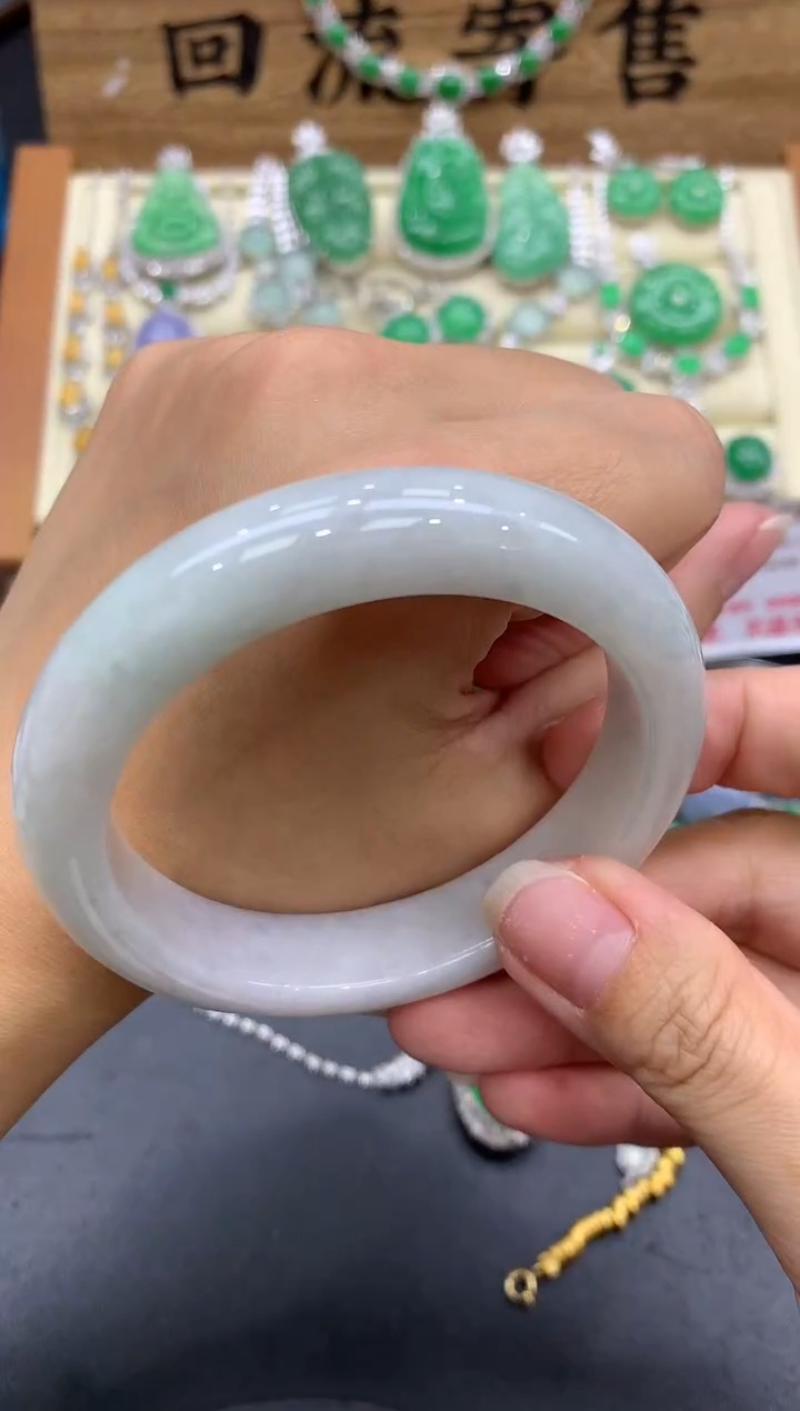 【闪购商品】翡翠手镯未镶嵌562-中国好珍宝