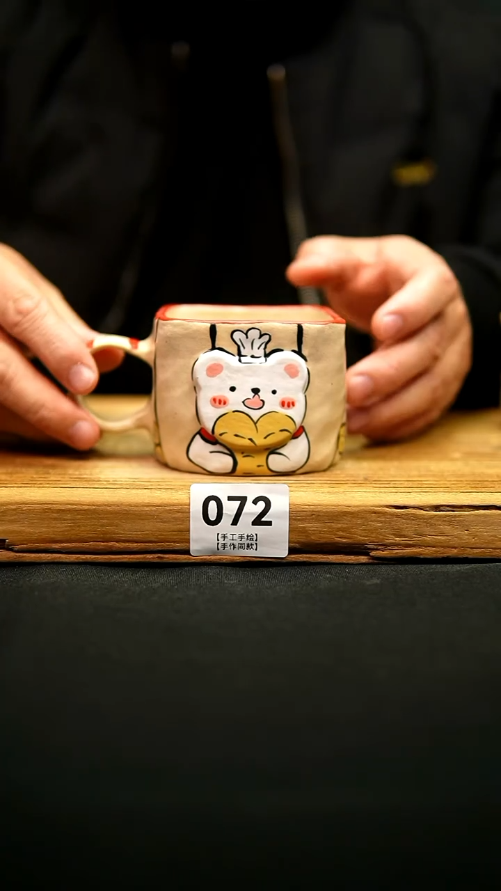@@陶园瓷舍@@纯手工手绘@高温釉下彩