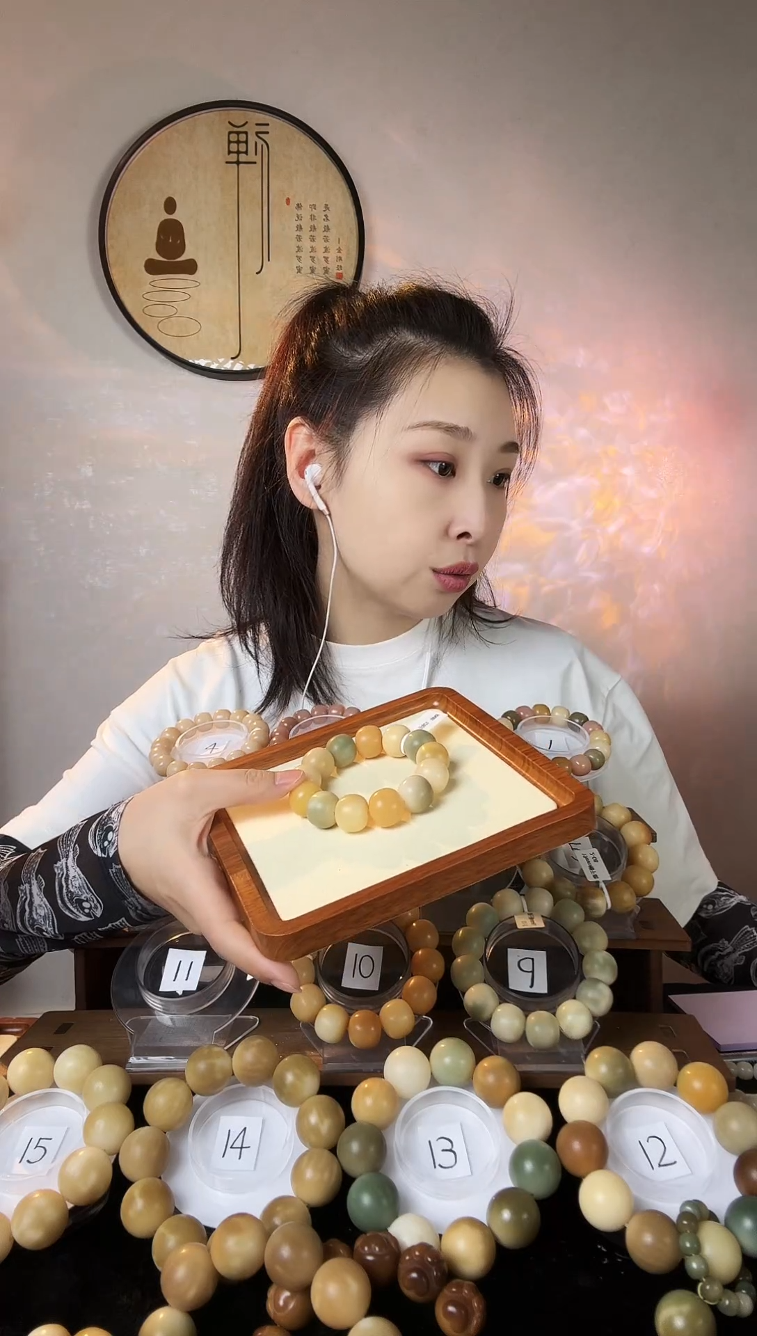 【闪购商品】菩提根/象牙果手串111