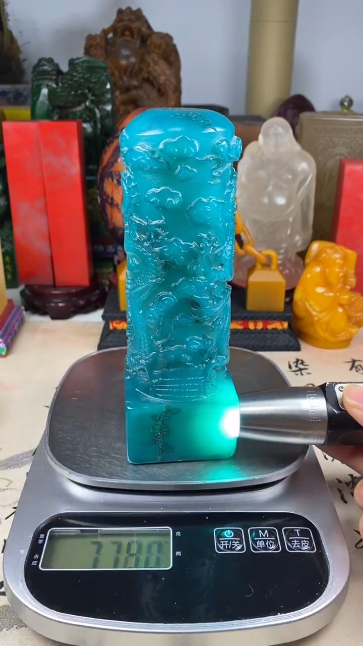 寿山石印石36寿山石