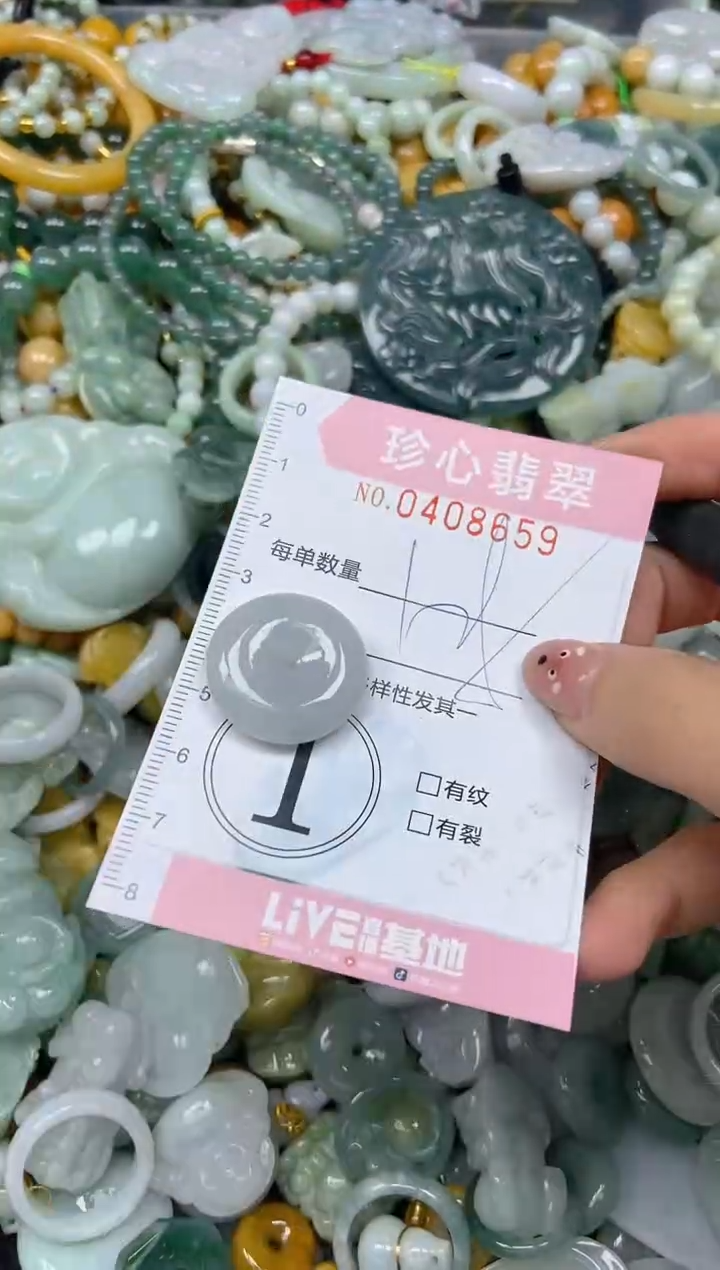 颈饰未镶嵌翡翠闪购0408659