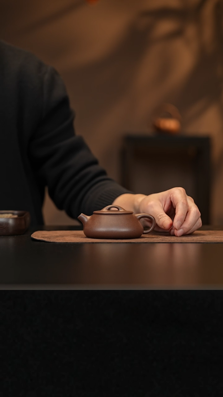 【闪购商品】紫砂茶壶允禾斋zcpp 紫泥 韵瓢