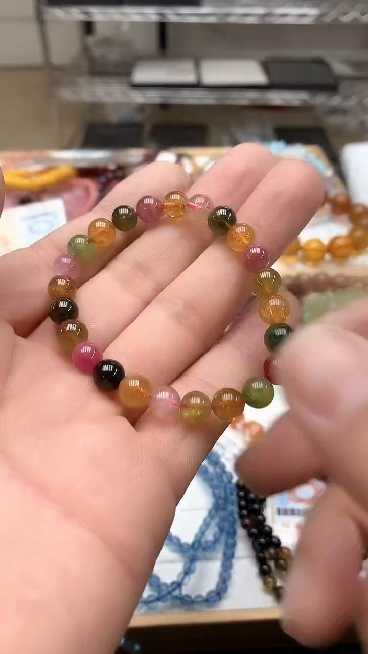【闪购商品】碧玺手链未镶嵌手链88