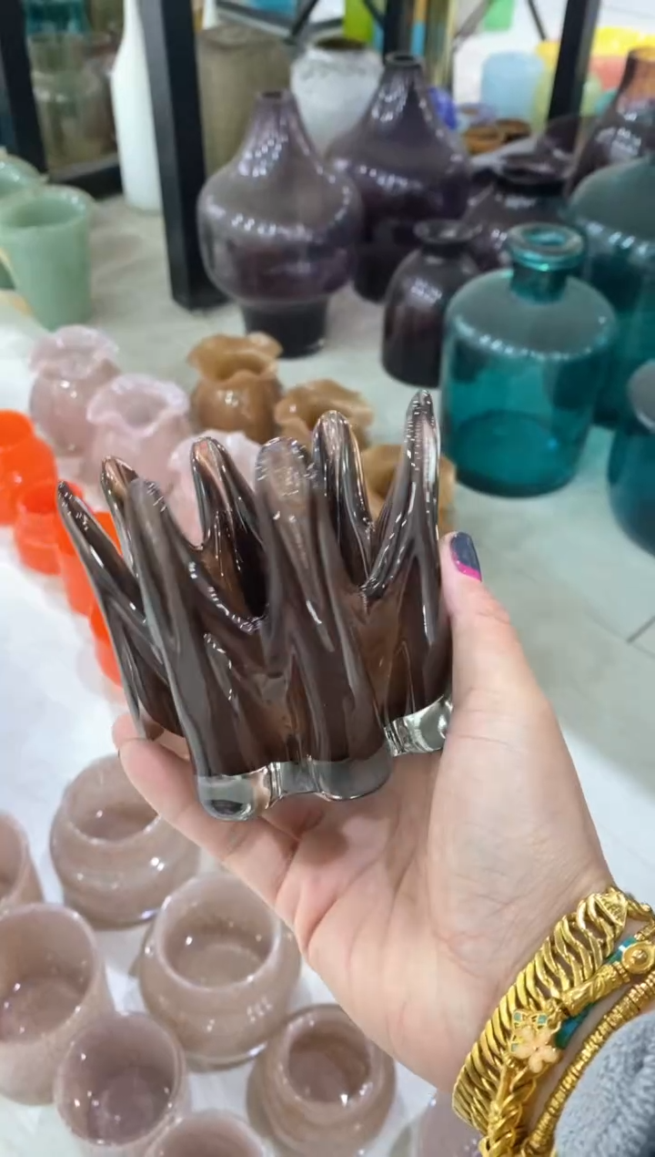 【闪购商品】琉璃慕忆家花瓶