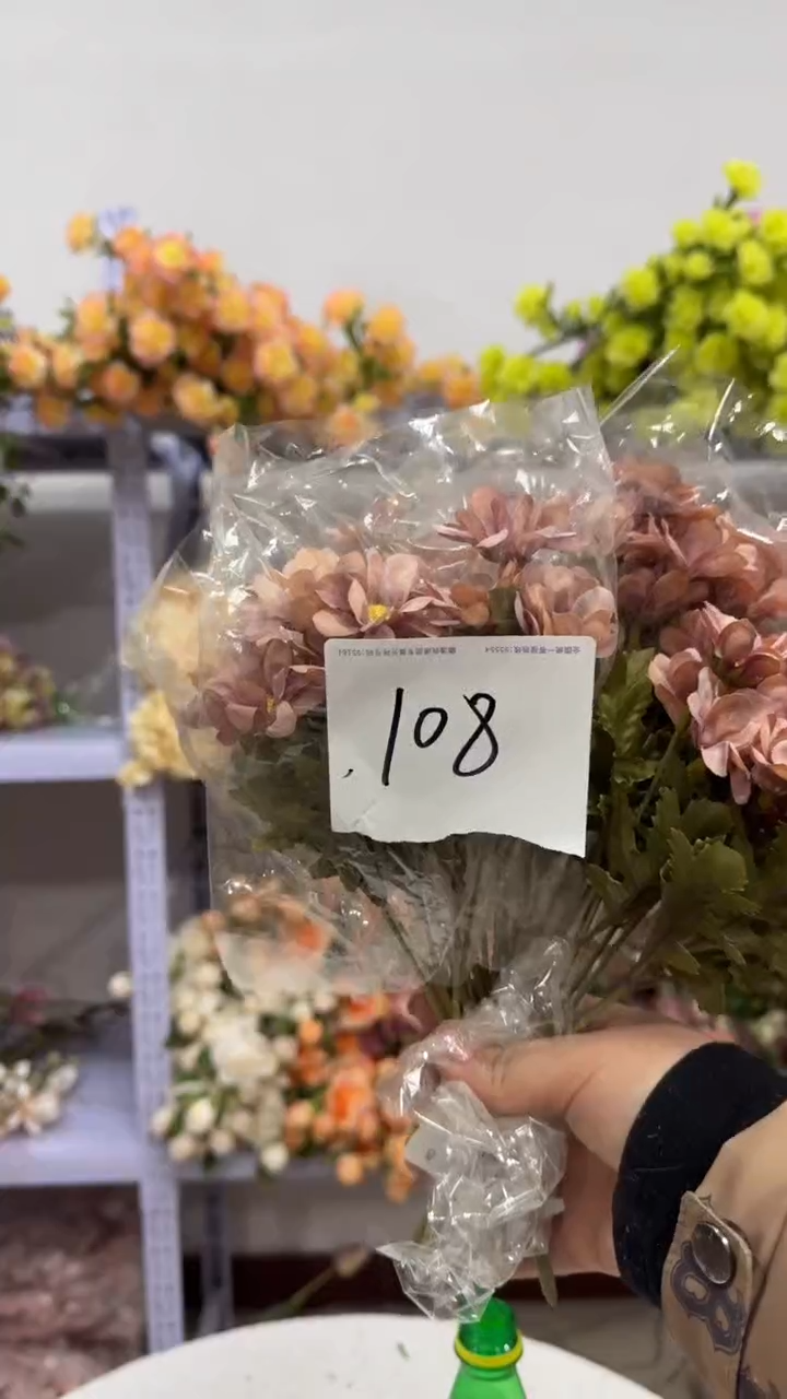 妍韵仿真花高品质108