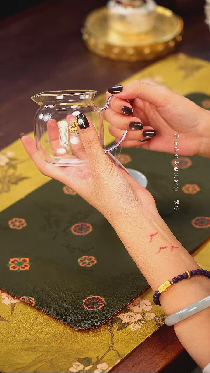 玻璃公道杯.....