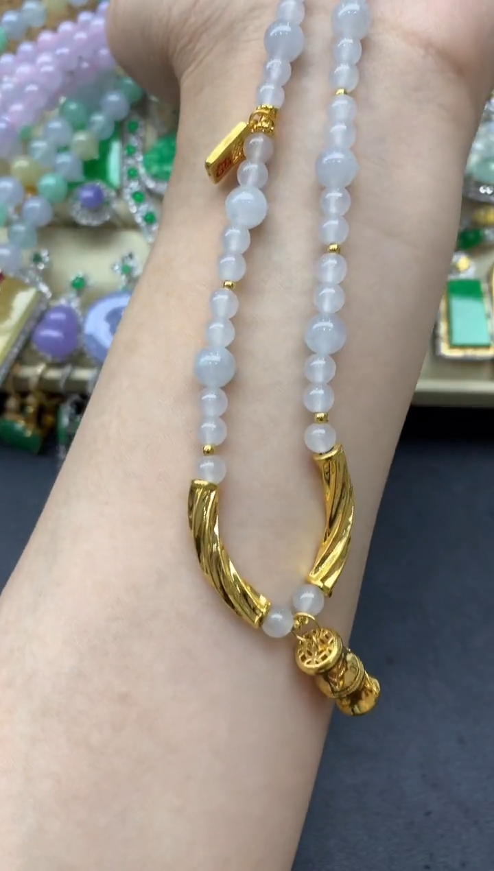 【闪购商品】翡翠颈饰未镶嵌551-中国好珍宝