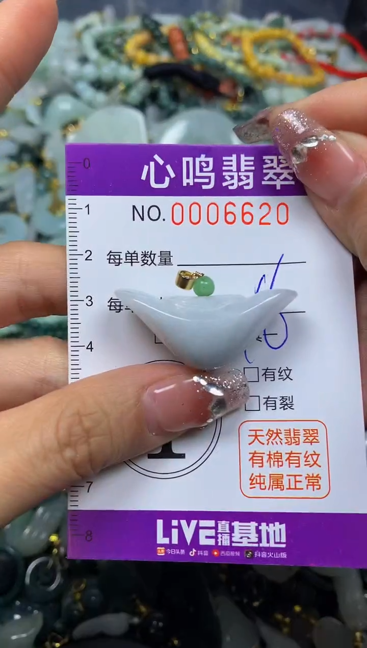 【闪购商品】翡翠颈饰未镶嵌闪购006620