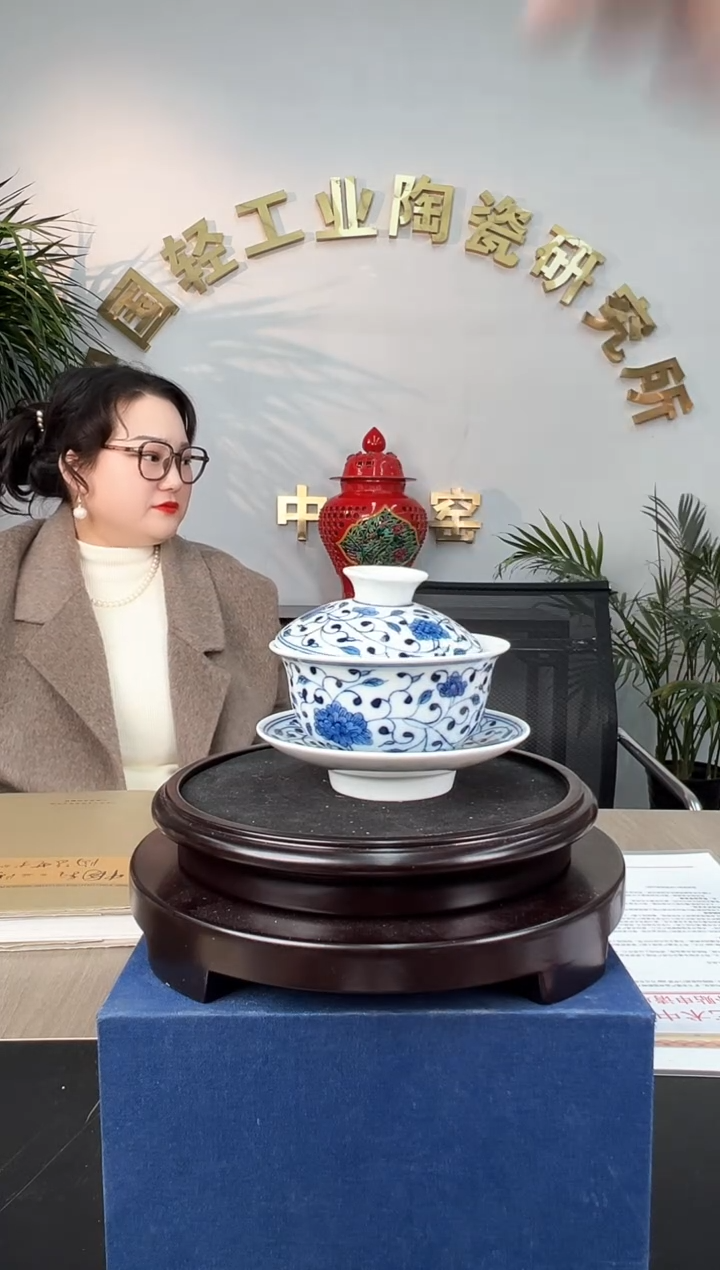 摆件瓷景德镇陶瓷摆件-12