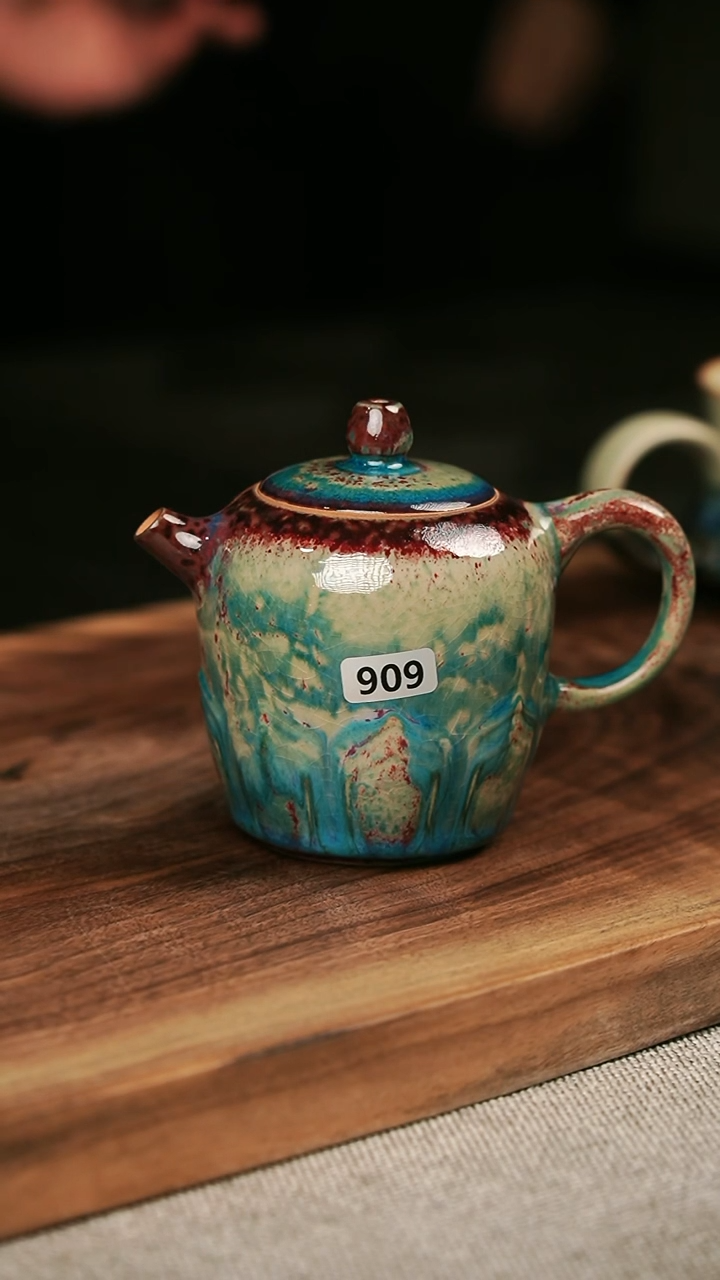 【闪购商品】瓷片钧瓷茶器茶具909
