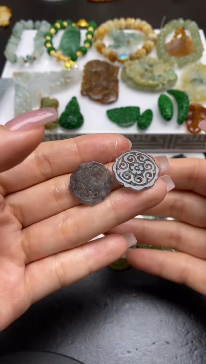 【闪购商品】定制翡翠未镶嵌翡翠毛货~