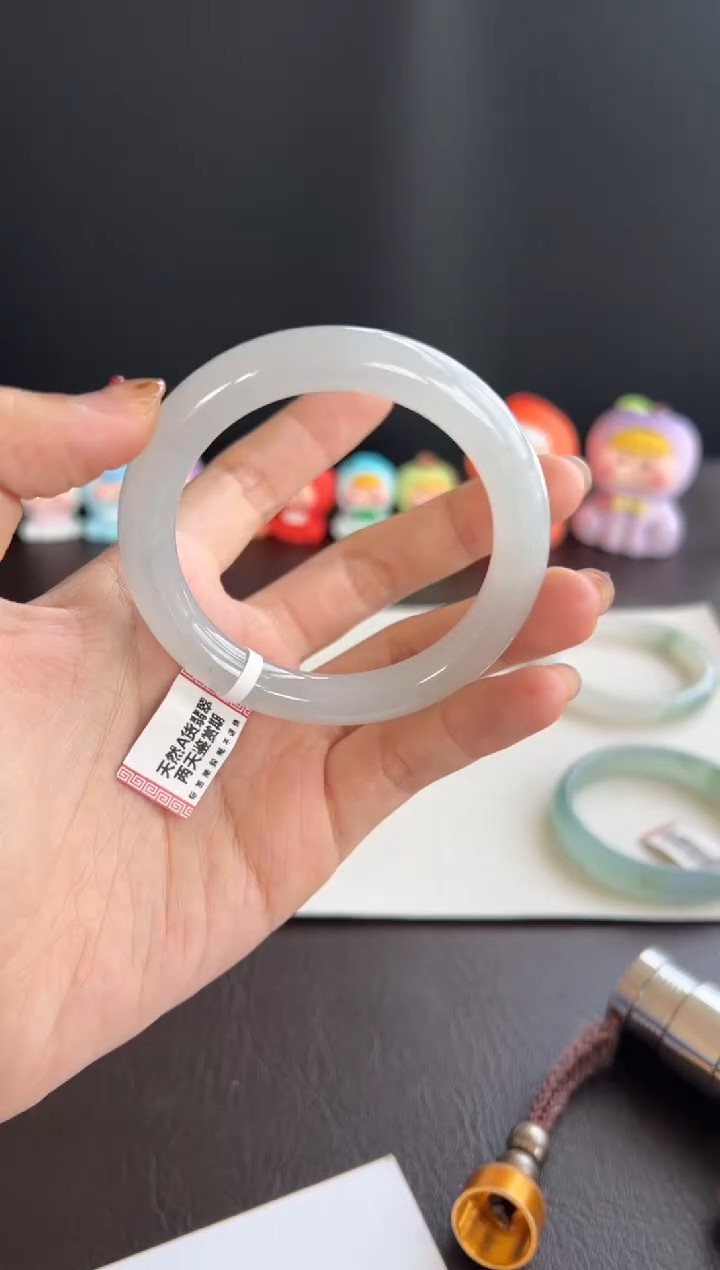 未镶嵌手镯翡翠29号53.0*9.5*9.3