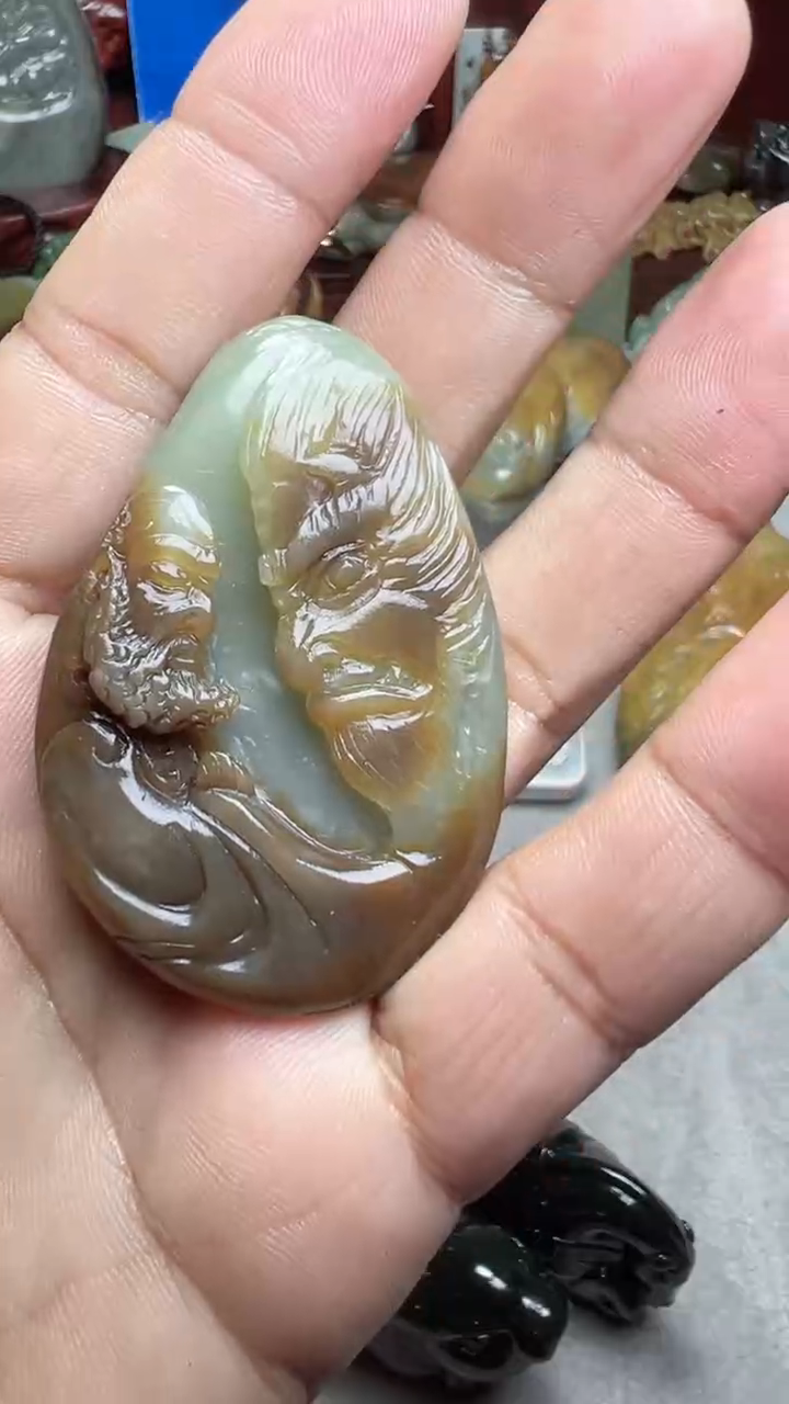 【闪购商品】和田玉把件未镶嵌-