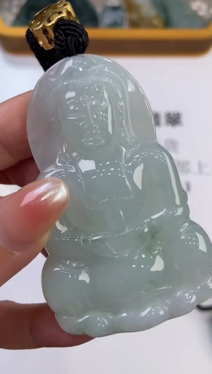 翡翠挂件未镶嵌2228395    /多样性发一件