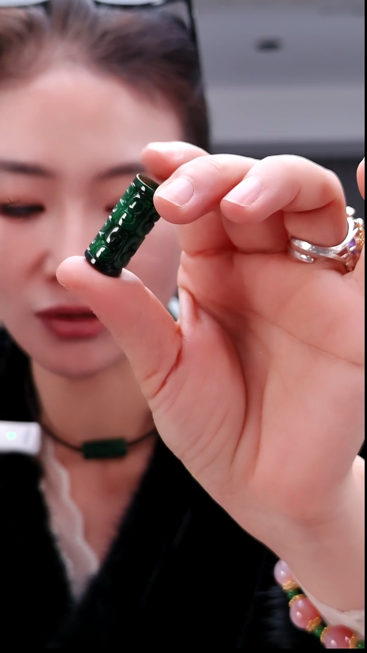 无非金属0763桶珠项圈