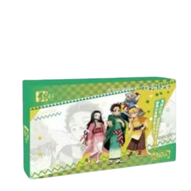 【小明拆卡】【盒抬盒】亿谷鬼灭之刃色纸盲盒卡牌（默认代拆）