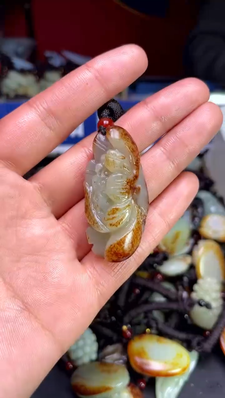 【闪购商品】和田玉颈饰未镶嵌123