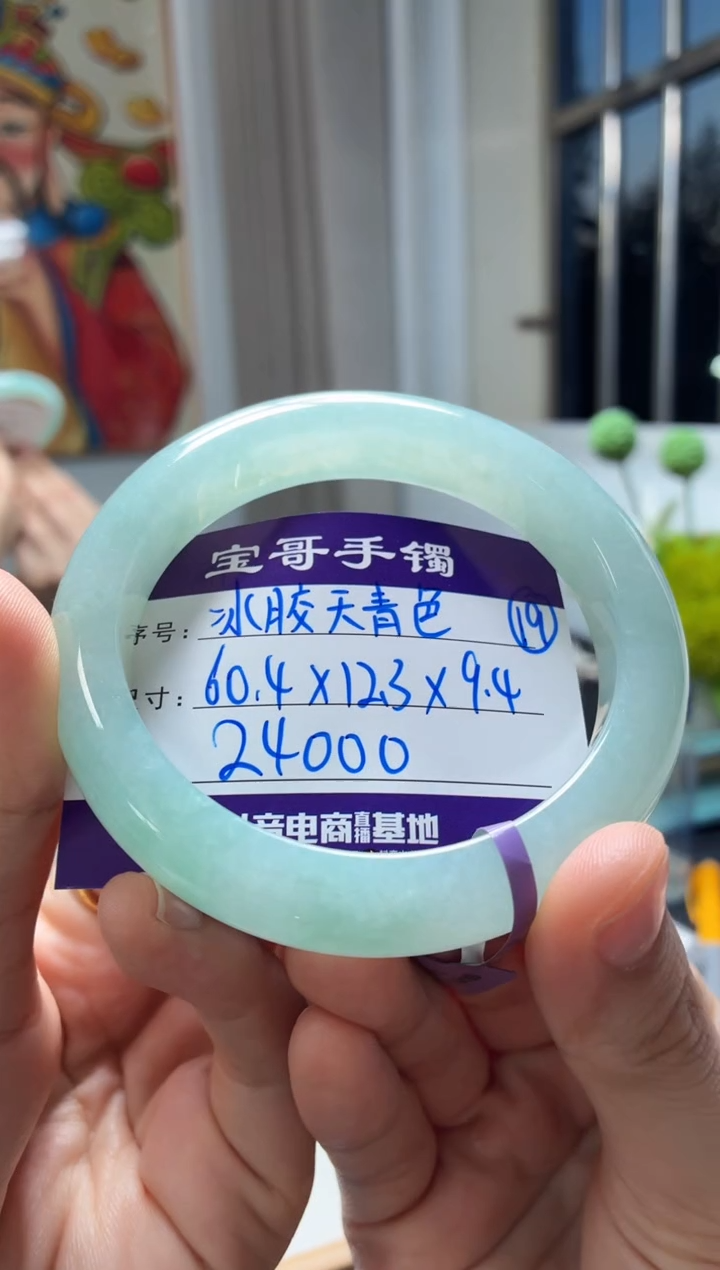 未镶嵌手镯翡翠翡翠手镯19号